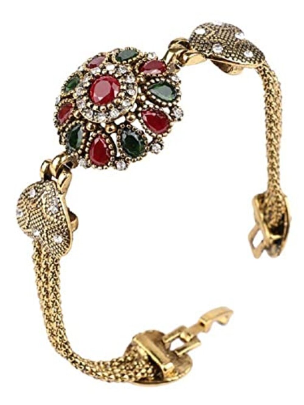 Turkey Jewelry Bohemian Gold Color Bangle Bracelets for Women
